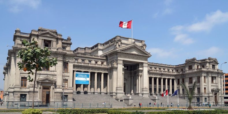 palacio de justicia de lima - roteiro peru 8 dias