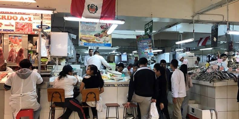 mercado central, best markets in lima