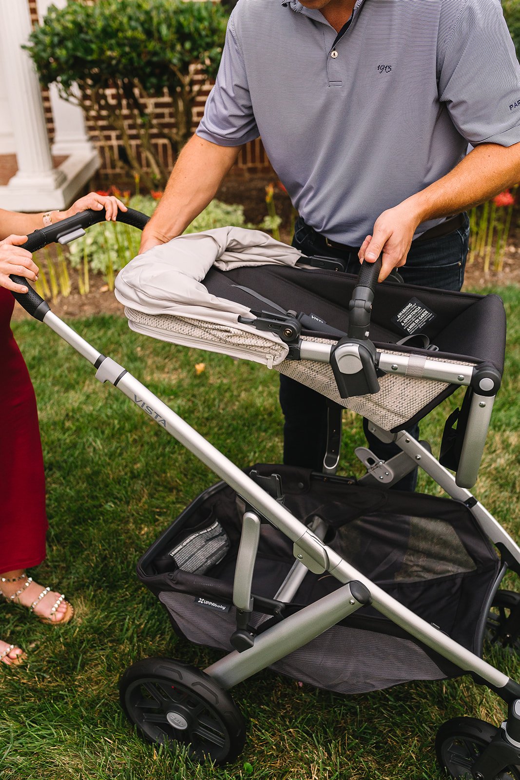 baby stroller with bassinet