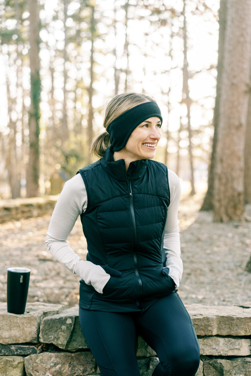 Best Running Vest: Lululemon Down for It All Vest Review