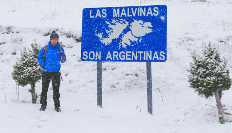 Las Malvinas - mejores bloggers sudamerica 