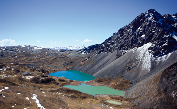 Best Treks Peru - Ausangate Mountains and lake