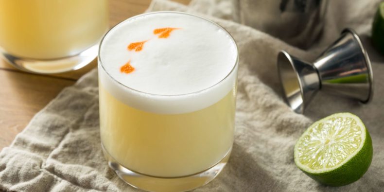 pico sour - bebidas típicas del Perú