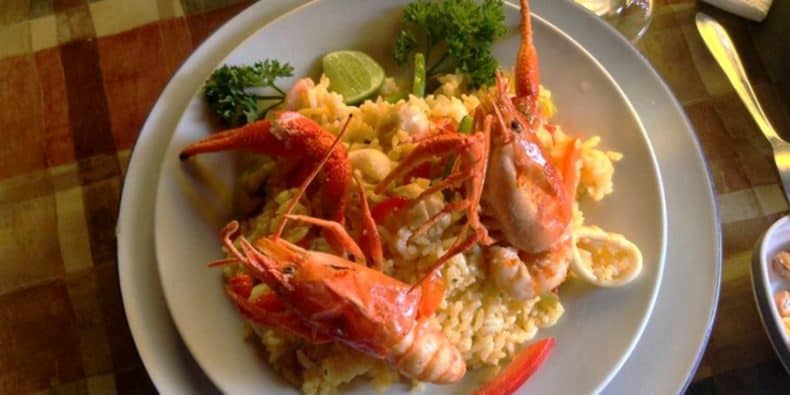 Best Restaurants in Miraflores - Fish dish from Costa Azul