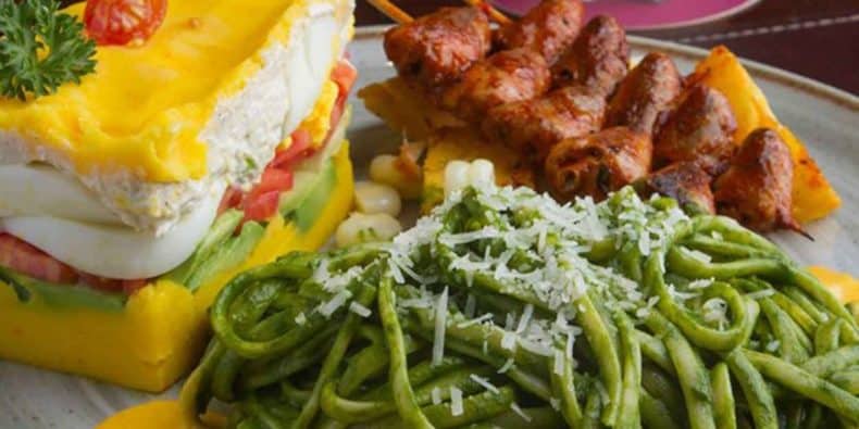 Dish from Panchita - Best restaurants in Miraflores
