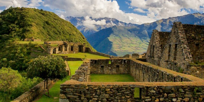 site inca de Choquequirao