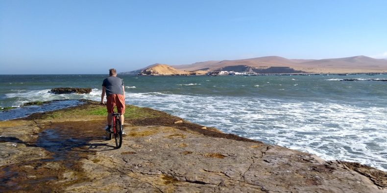 paseo en bicicletas por la Reserva Nacional de Paracas- clima en Paracas