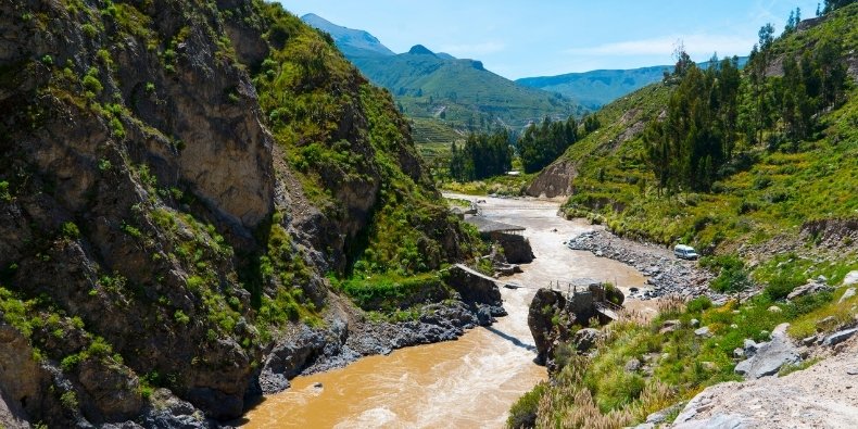 Colca Canyon Arequipa