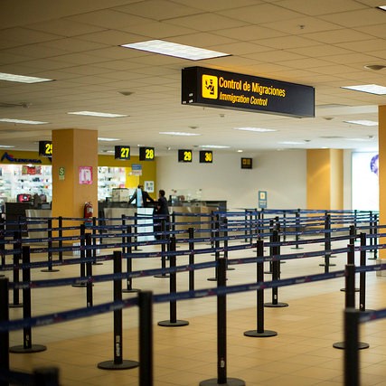 Jorge Chávez international Airport