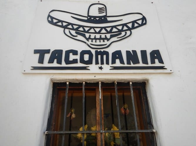 Tacomania food in cusco