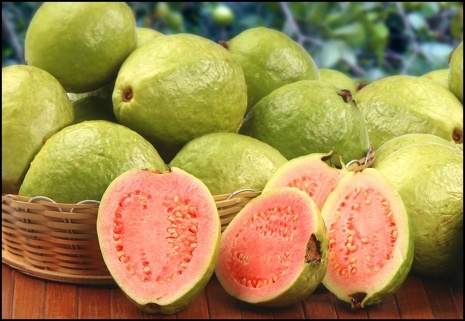 Frutas Peruanas - Guava Goiaba