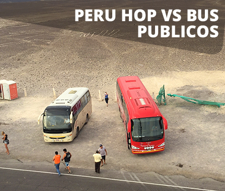 Peru Hop vs Buses Públicos