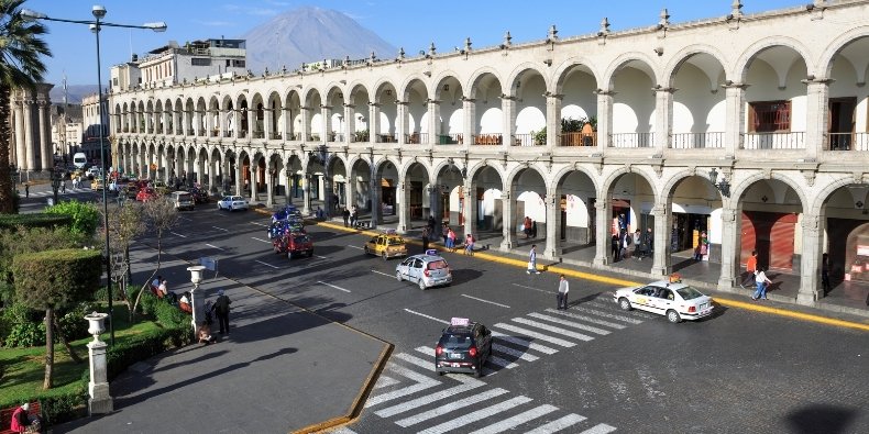 How to Get to Arequipa