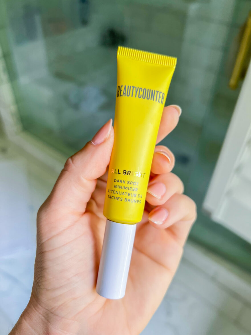 Beautycounter All Bright Dark Spot Minimizer Review