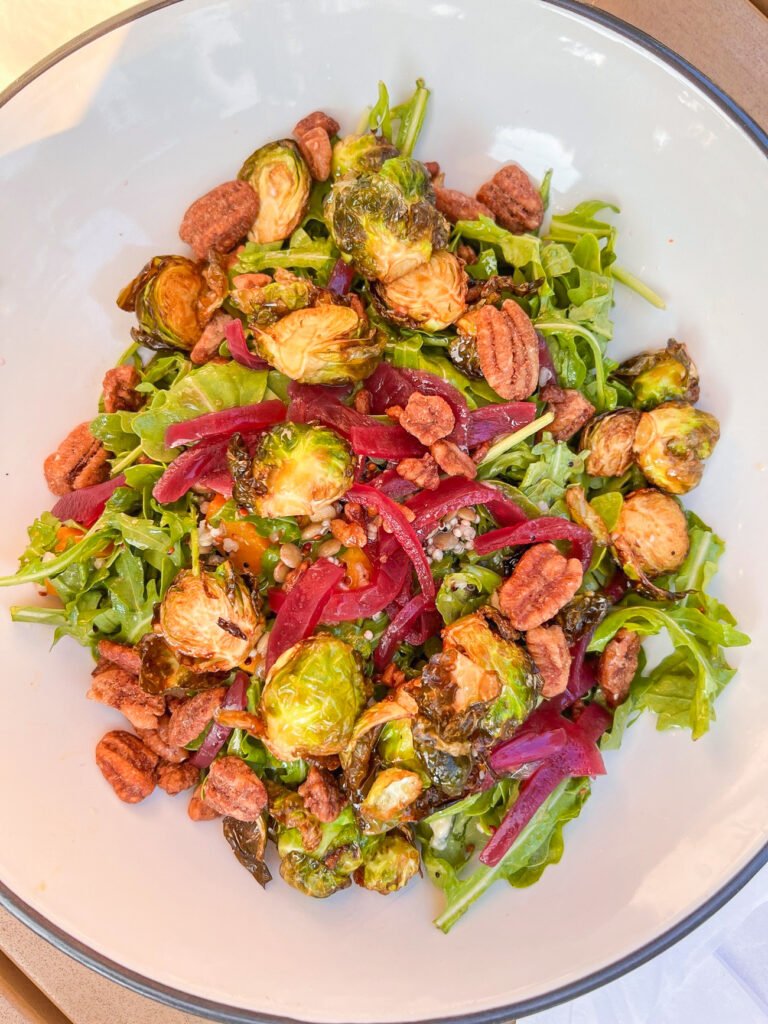 brussels sprouts salad