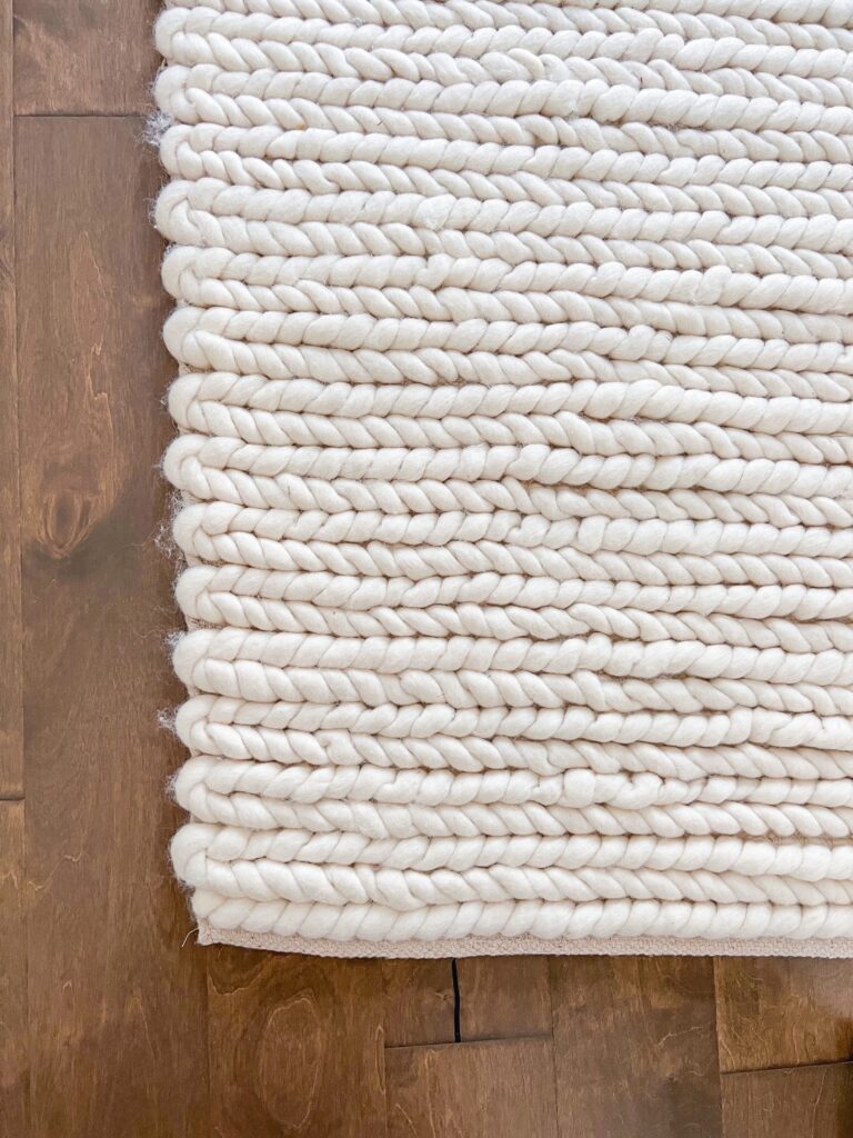 Braided Wool Rug