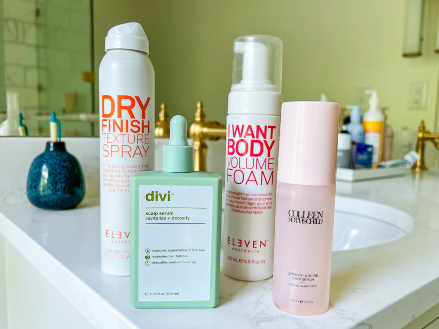 My Hair Care Routine + Favorite Products