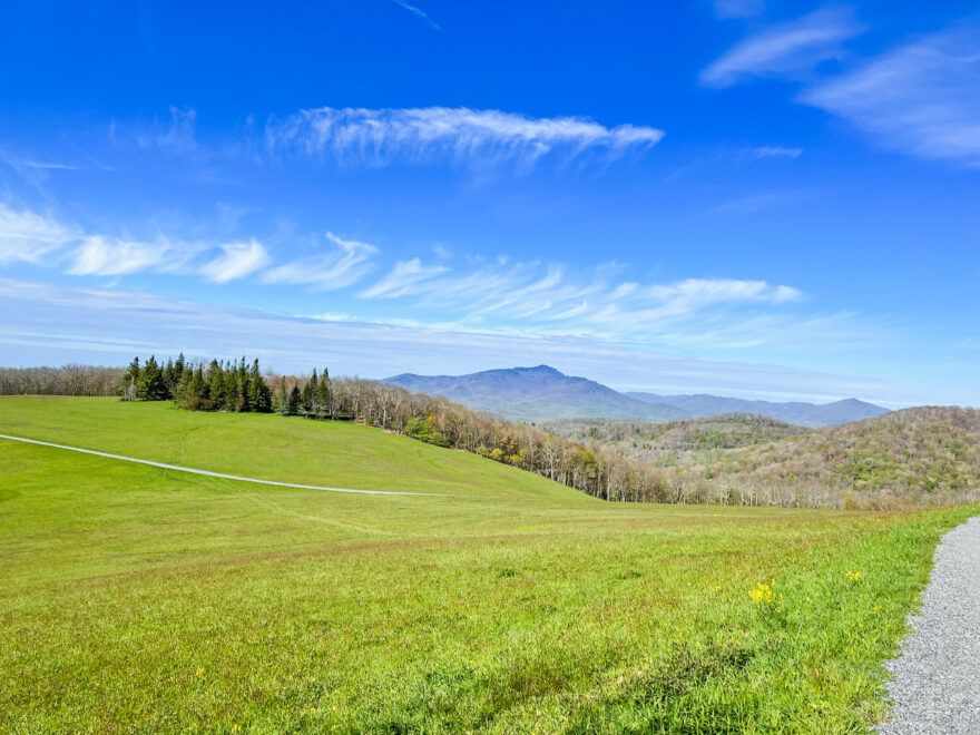 Fire Tower trail Blowing Rock Scenic Route