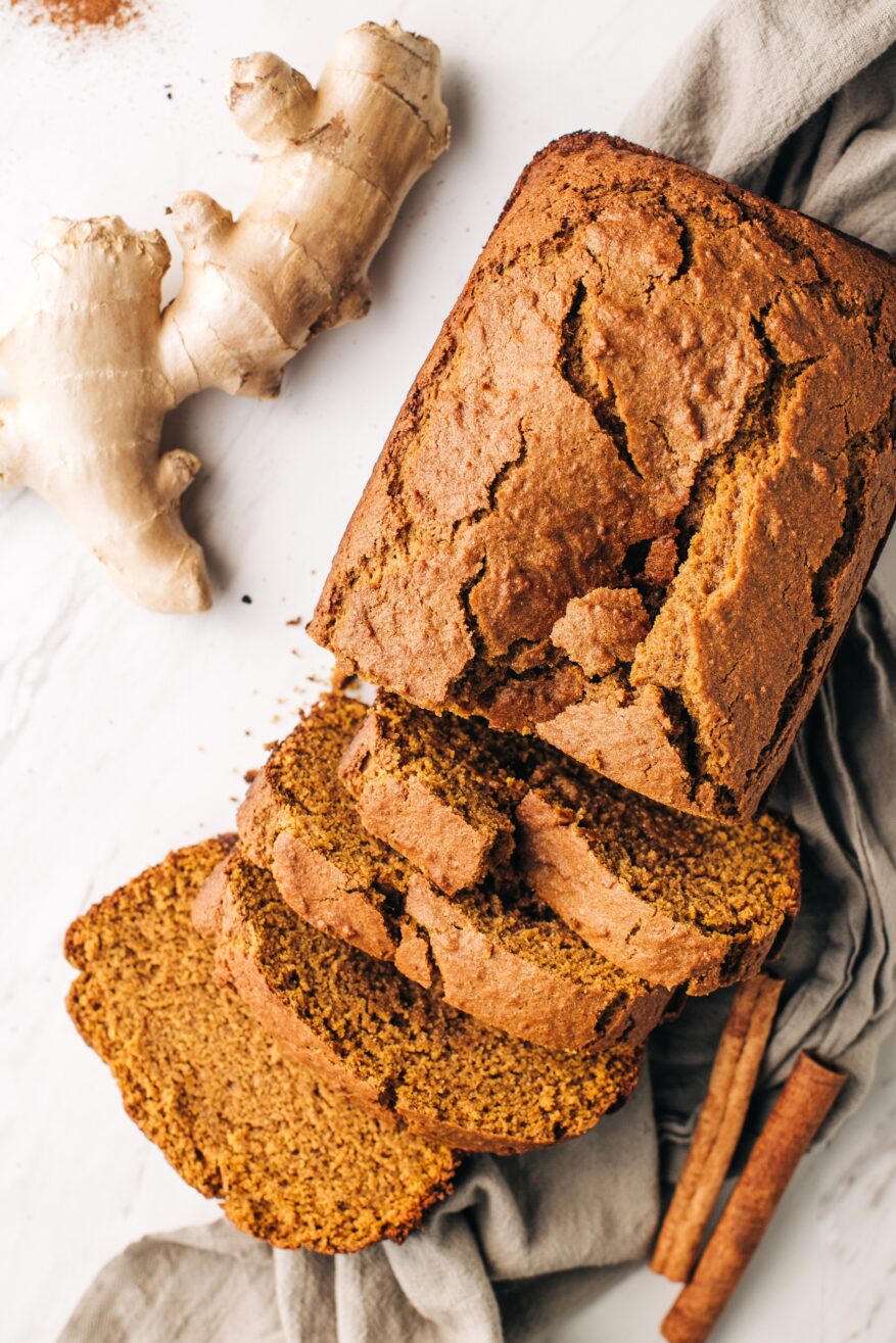 pumpkin gingerbread recipe