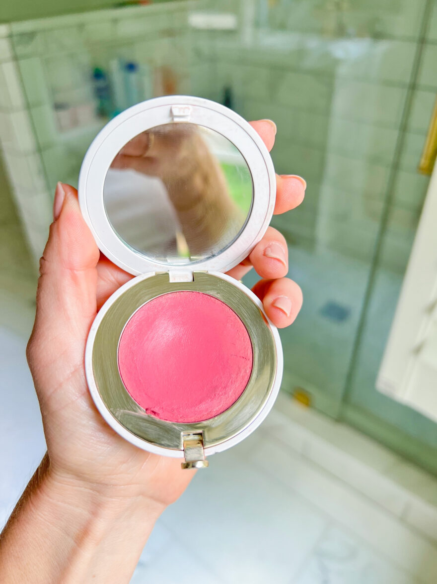 the Cheeky Clean Cream Blush