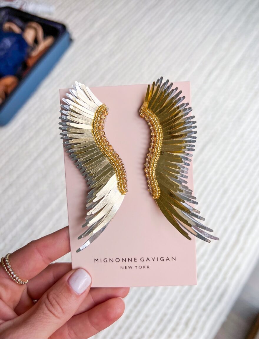 Mignonne Gavigan Madeline Wing Earrings