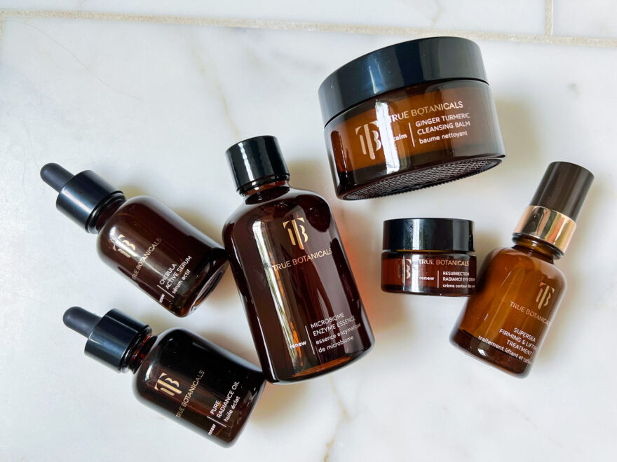 My True Botanicals Review & which ones are best for dry, aging skin