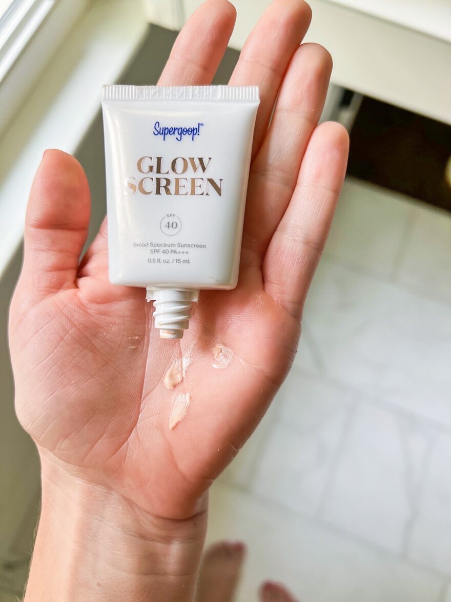 Supergoop Glowscreen | Best Non-Toxic Sunscreens