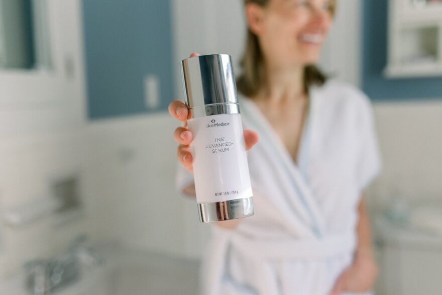 SkinMedica TNS Advanced Serum Review (+Before and After)