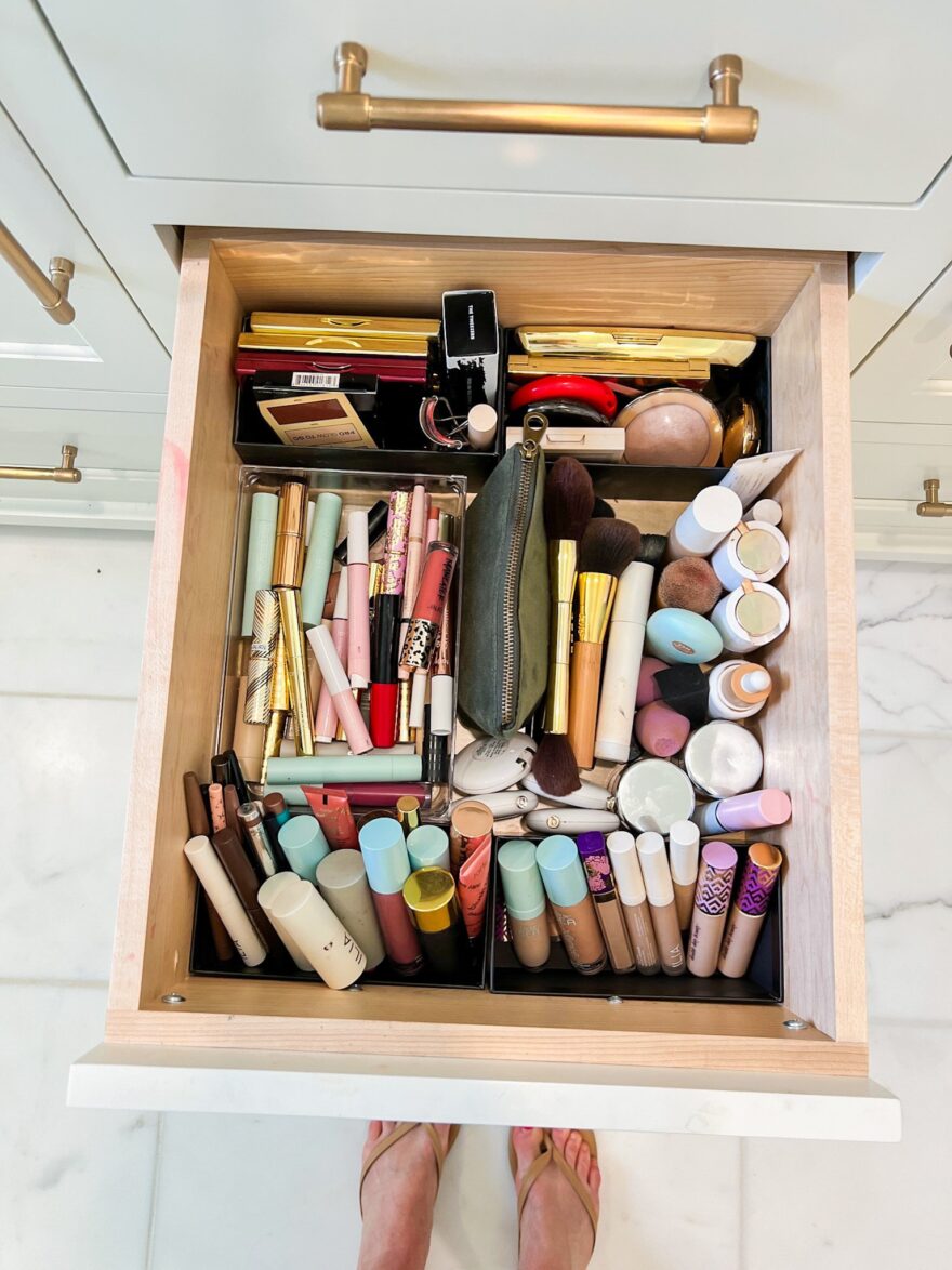 Makeup Organization Ideas