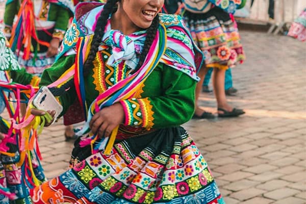 inti raymi skirt