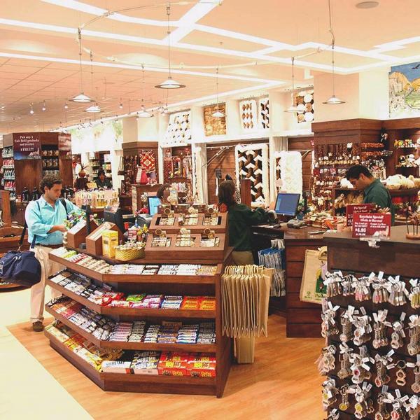 lima airport shops