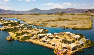 Lake Titicaca facts