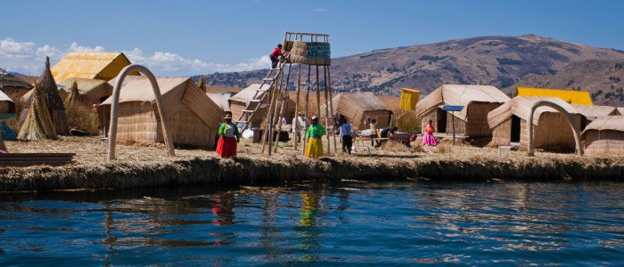 lago titicaca meio dia