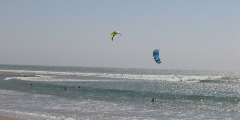 kitesurfing in mancora