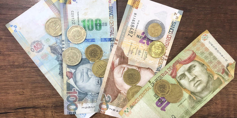moeda no Peru