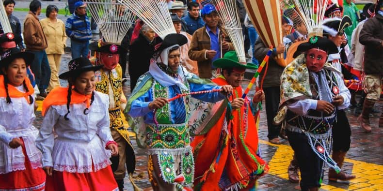 navidades en Cusco