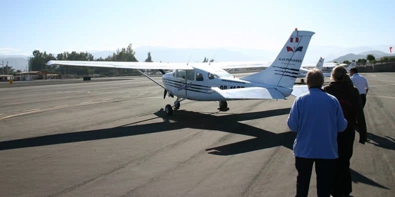 nazca flight