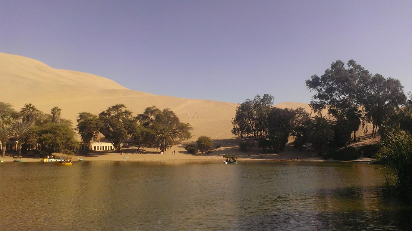 Day Trip From Lima - Huacachina Oasis