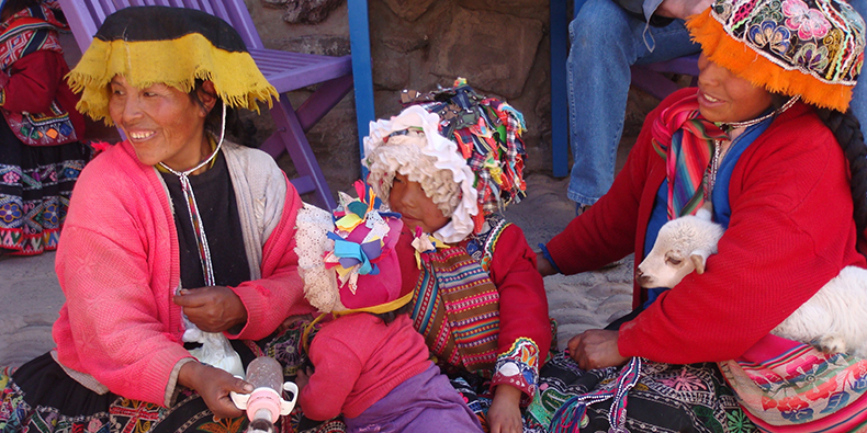 cusco ollantaytambo town