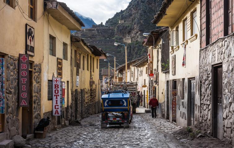 Ollantaytambo