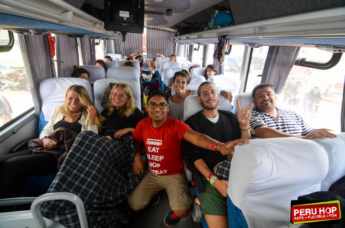 Peru Hop - Safe, Fun Buss Tours in Peru!
