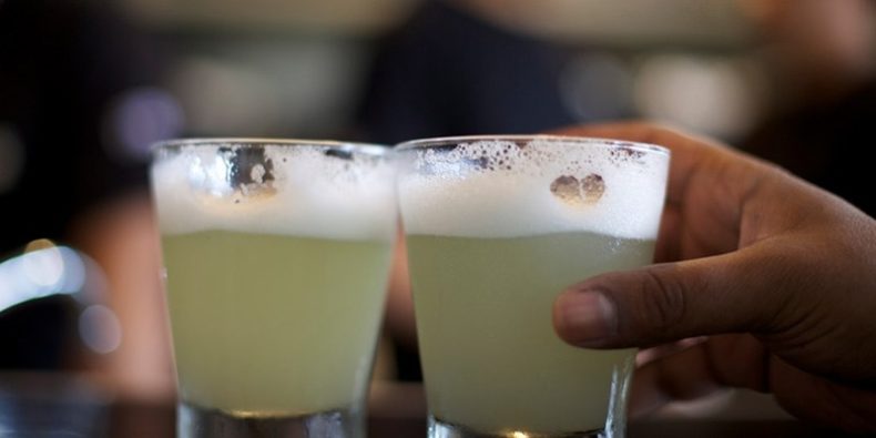 pisco sour in peru