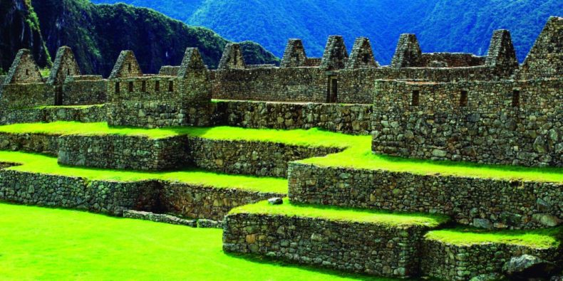 terrazas de Machu Picchu - quien descubrió machu picchu