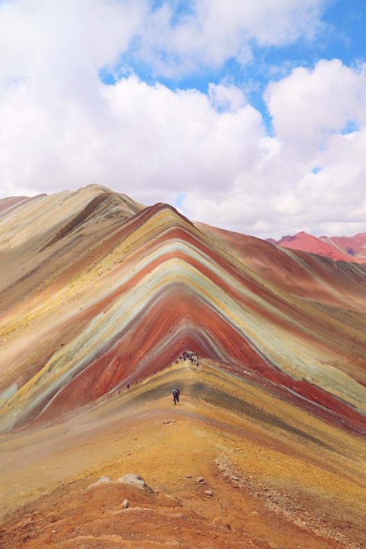 Rainbow Mountain in Cusco - South America 