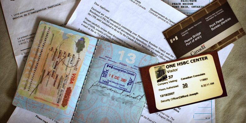 documentos migratorios como passaportes e vistos - documentos para entrar no Peru