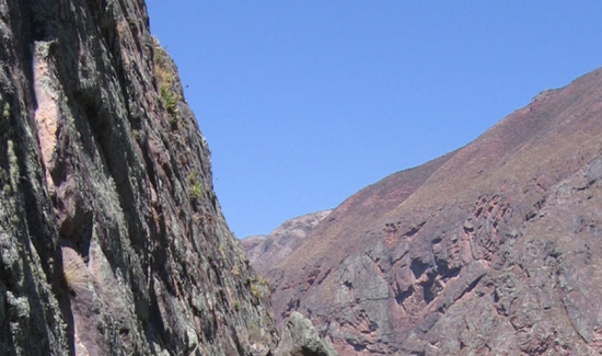 Rock Climbing in Peru - Pachar