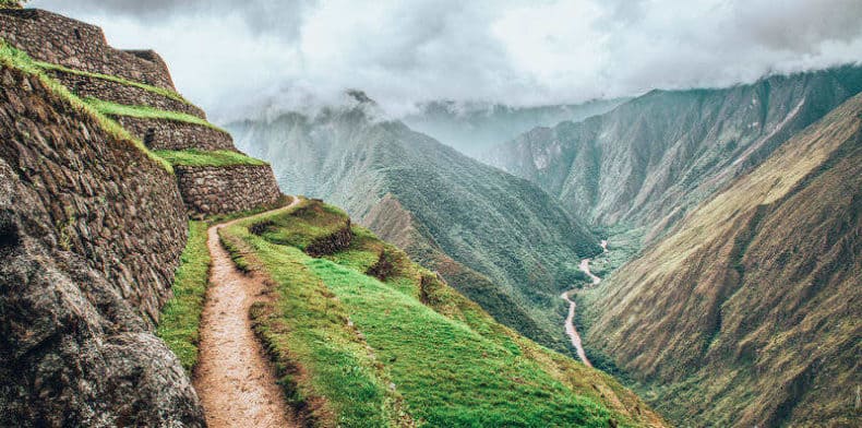 Machu Picchu Curiosidades: terrazas incas