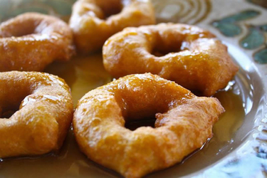 Traditional Peruvian Desserts - Picarones