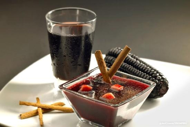 Traditional Peruvian Desserts - Mazamorra Morada