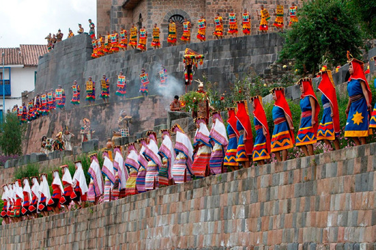 Inti Raymi Festival - Picture of celebration